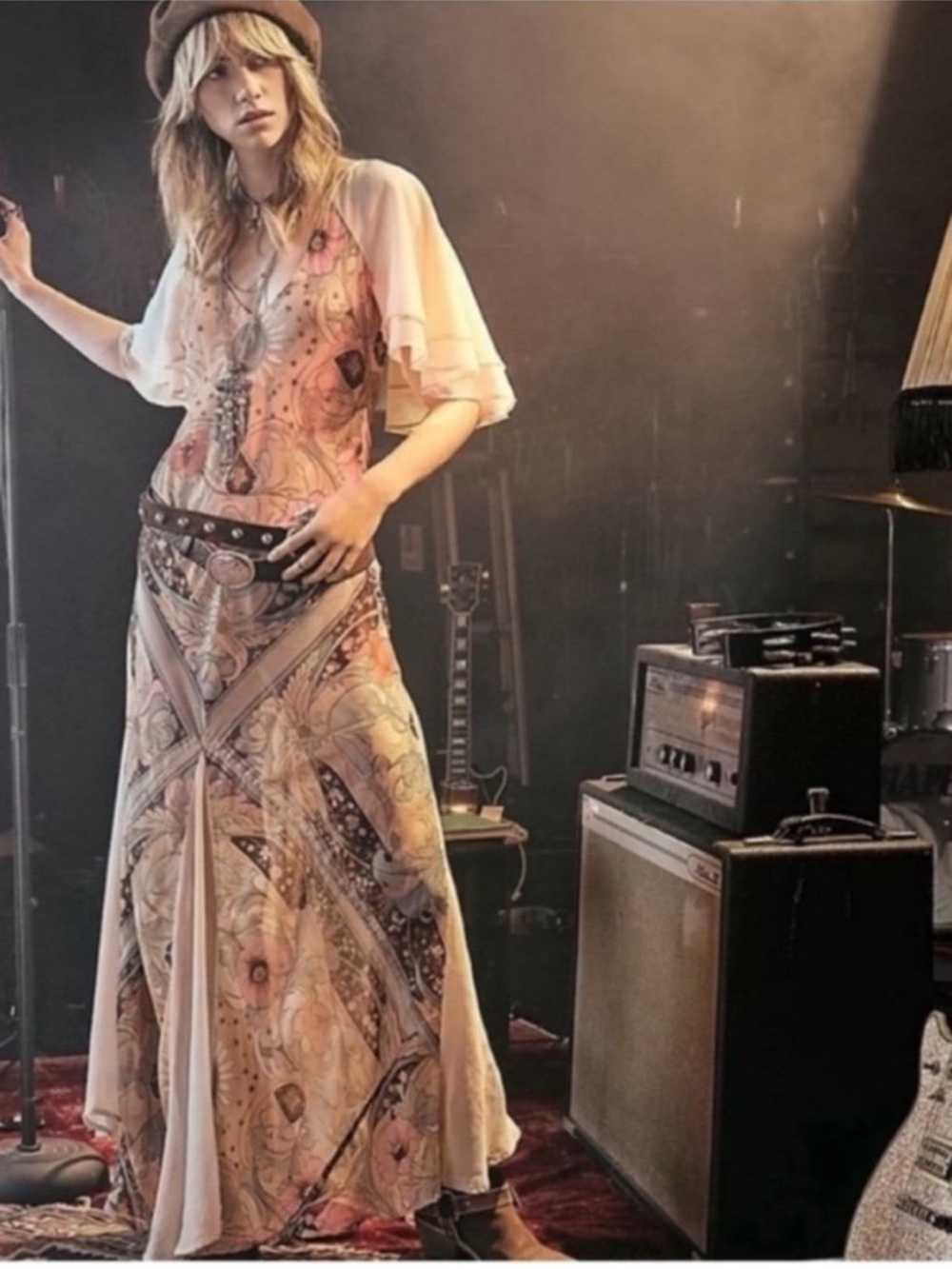 NWOT FREE PEOPLE Celestial Nights Maxi Dress XS